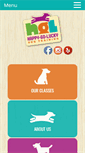 Mobile Screenshot of happygoluckydog.com